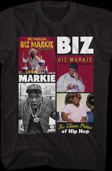 The Clown Prince of Hip Hop Biz Markie T-Shirt