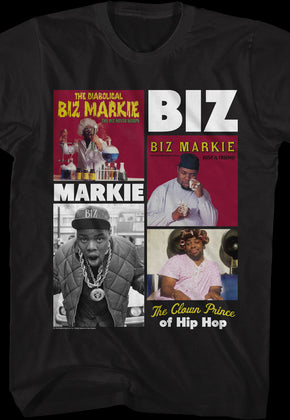 The Clown Prince of Hip Hop Biz Markie T-Shirt
