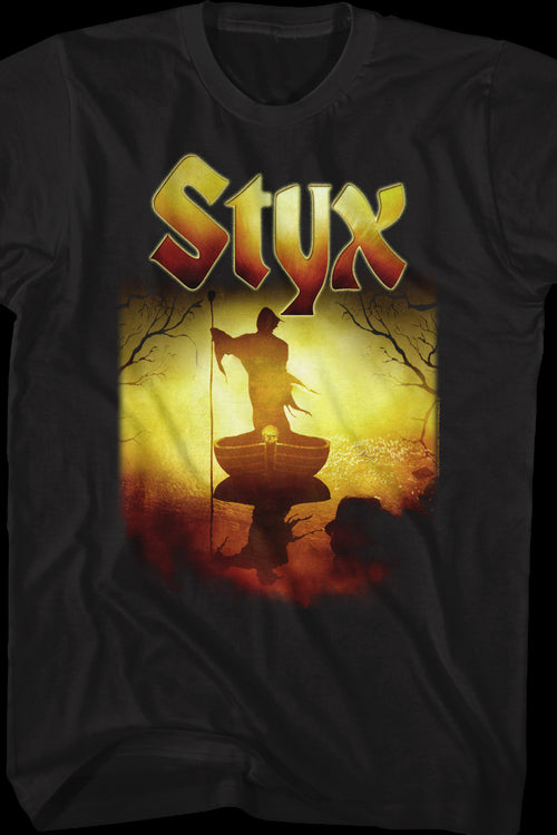 The Complete Wooden Nickel Recordings Styx T-Shirtmain product image