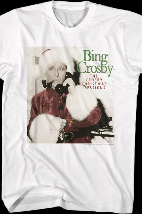 The Crosby Christmas Sessions Bing Crosby T-Shirtmain product image
