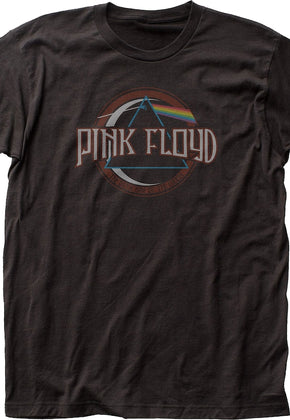 The Dark Side of the Moon Logo Pink Floyd T-Shirt