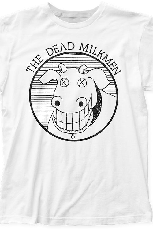 The Dead Milkmen Cow Logo T-Shirtmain product image