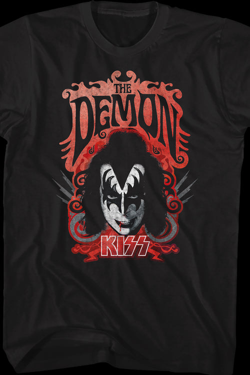 The Demon KISS T-Shirtmain product image