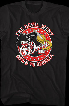 The Devil Went Down To Georgia Charlie Daniels T-Shirt
