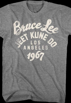 Jeet Kune Do 1967 Bruce Lee T-Shirt
