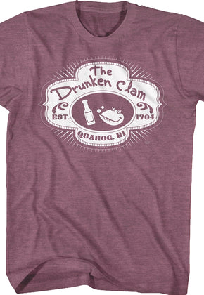 The Drunken Clam Family Guy T-Shirt