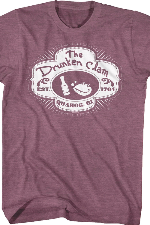 The Drunken Clam Family Guy T-Shirtmain product image