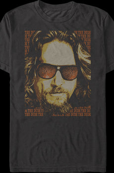 The Dude Big Lebowski T-Shirt