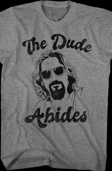 The Dude Sketch Big Lebowski T-Shirt