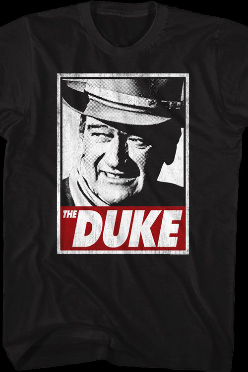 The Duke Poster John Wayne T-Shirtmain product image