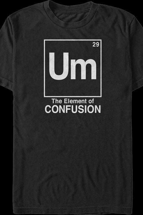 The Element of Confusion T-Shirtmain product image