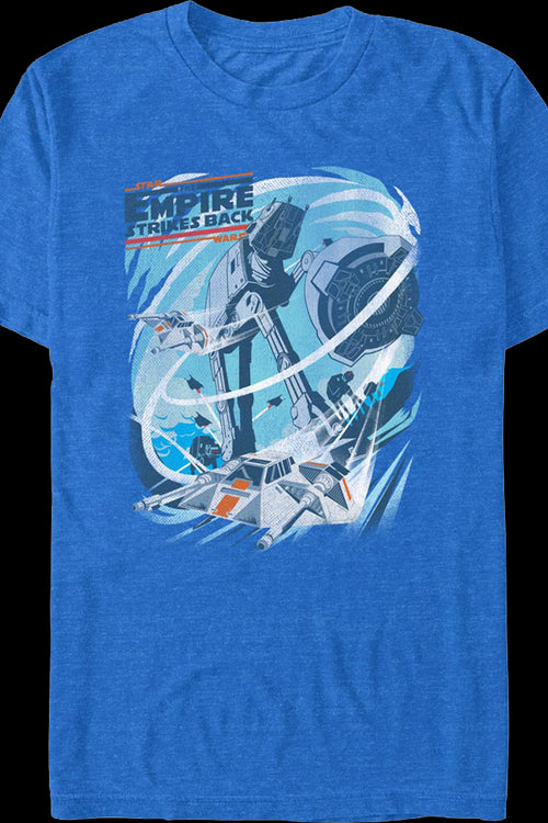 The Empire Strikes Back Battle Of Hoth Star Wars T-Shirtmain product image