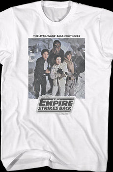The Empire Strikes Back Film Still Star Wars T-Shirt