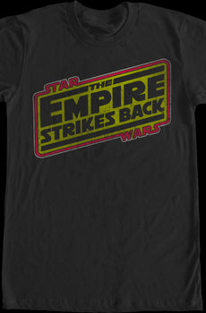 The Empire Strikes Back Logo Shirt