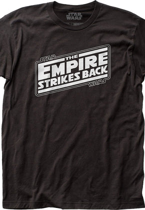The Empire Strikes Back Logo Star Wars T-Shirt