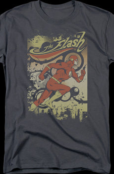 The Flash Central City DC Comics T-Shirt