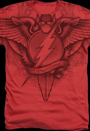 The Flash Gothic Logo DC Comics T-Shirt