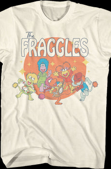 The Fraggles Circle Dance Fraggle Rock T-Shirt
