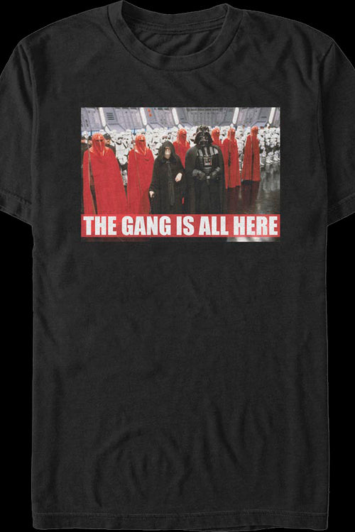 The Gang Is All Here Star Wars T-Shirtmain product image