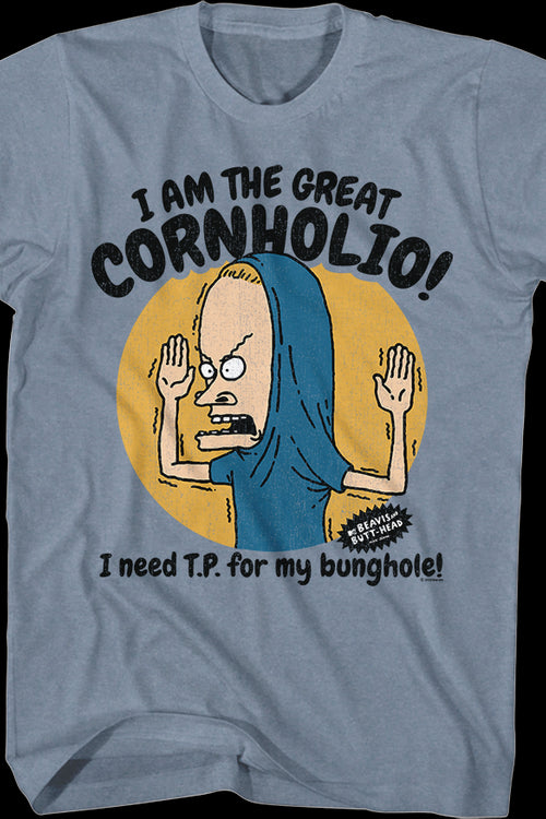 The Great Cornholio Beavis And Butt-Head T-Shirtmain product image