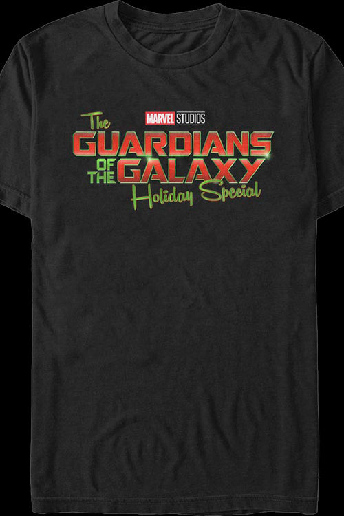The Guardians Of The Galaxy Holiday Special Marvel Comics T-Shirtmain product image