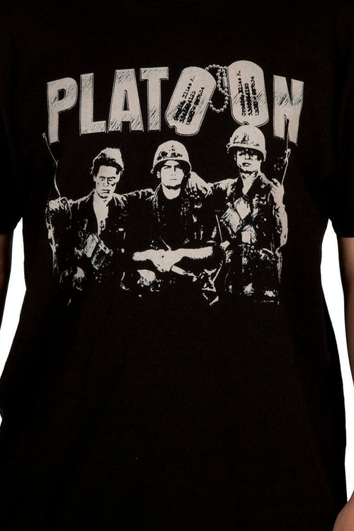 The Guys of Platoon Shirtmain product image