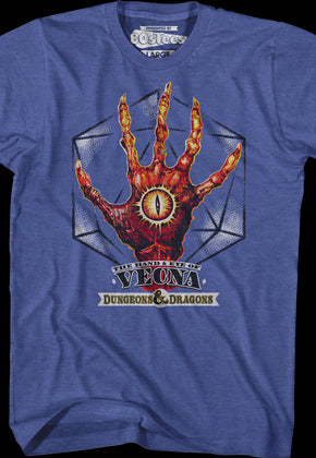 The Hand & Eye Of Vecna Dungeons & Dragons T-Shirt