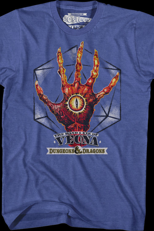 The Hand & Eye Of Vecna Dungeons & Dragons T-Shirtmain product image