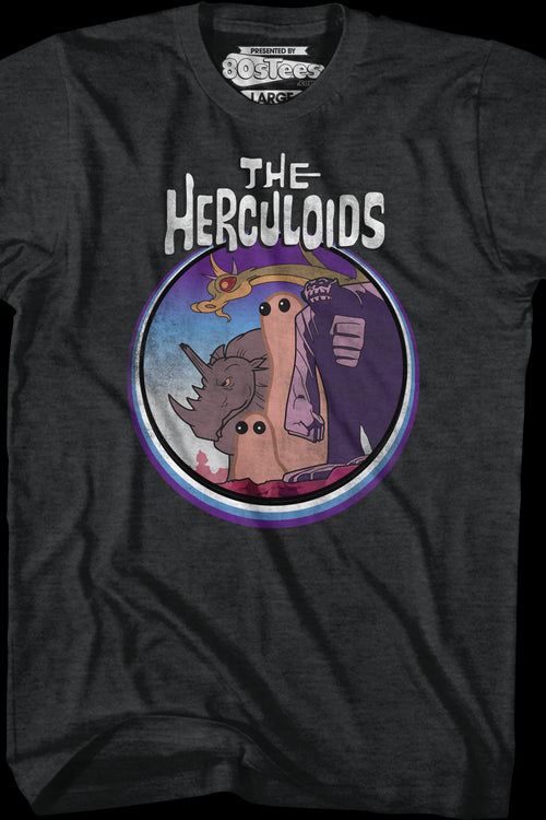 The Herculoids Shirtmain product image