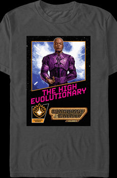The High Evolutionary Guardians Of The Galaxy T-Shirt
