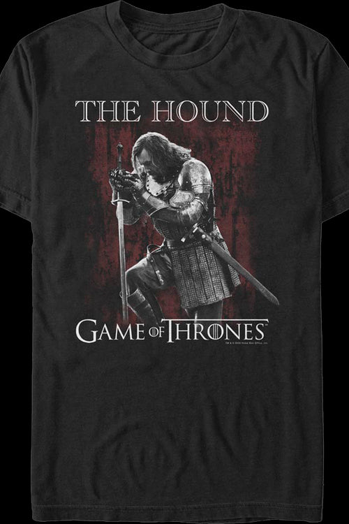 The Hound Game Of Thrones T-Shirtmain product image
