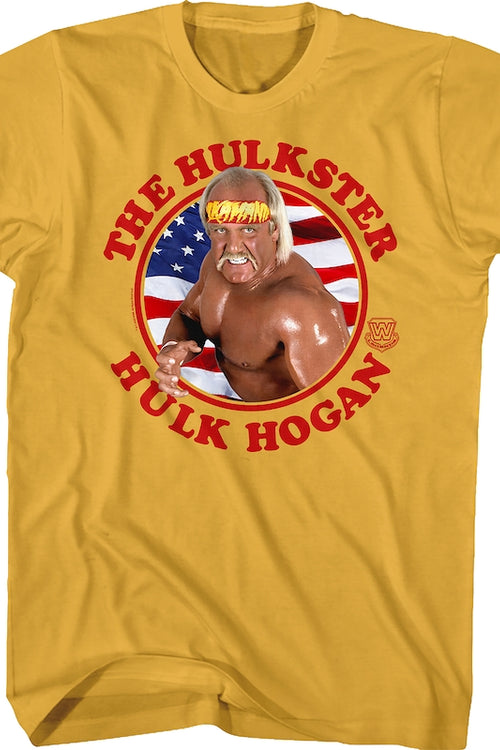 The Hulkster Hulk Hogan T-Shirtmain product image