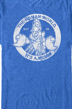 Under The Sea Little Mermaid T-Shirt