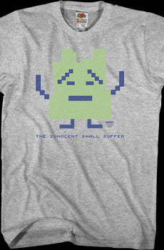 The Innocent Shall Suffer Aqua Teen Hunger Force T-Shirt