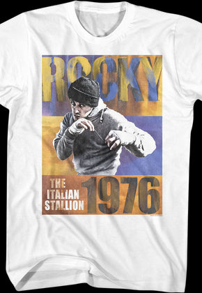 The Italian Stallion 1976 Rocky T-Shirt