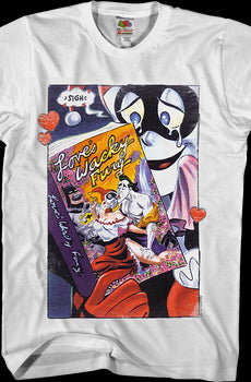 The Joker and Harley Quinn Love's Wacky Fury DC Comics T-Shirt