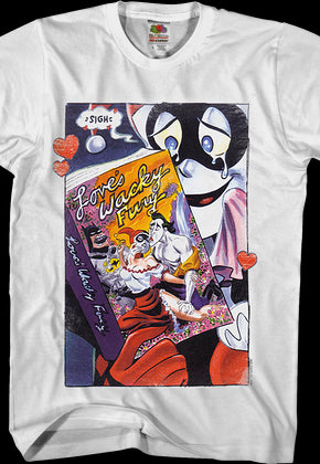 The Joker and Harley Quinn Love's Wacky Fury DC Comics T-Shirt
