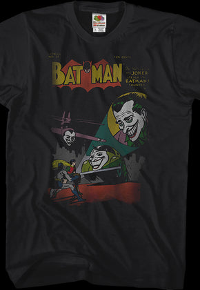 The Joker Follows Suit Batman T-Shirt