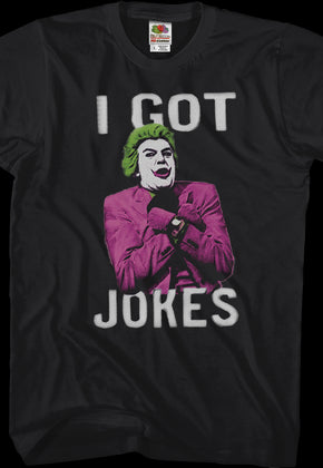 The Joker I've Got Jokes Batman T-Shirt