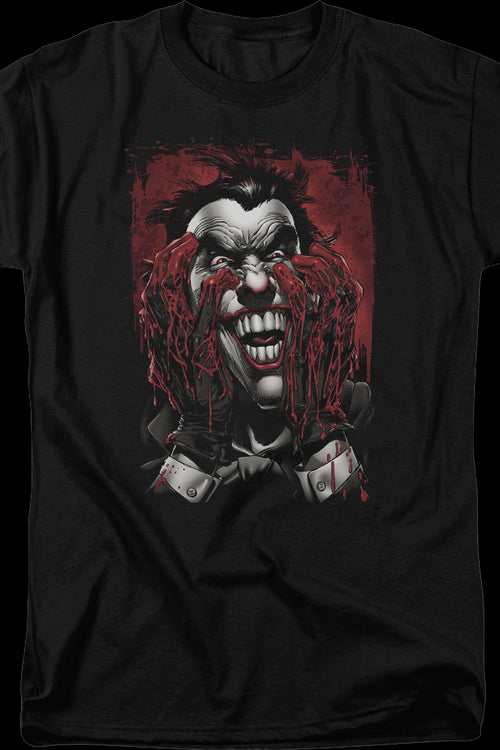 The Joker's Bloody Hands DC Comics T-Shirtmain product image