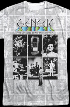 The Lamb Lies Down on Broadway Genesis T-Shirt