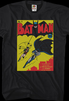The Legend of Batman DC Comics T-Shirt