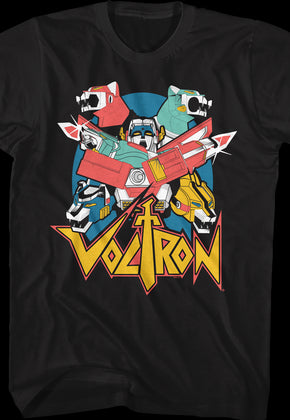 The Legend of Voltron T-Shirt