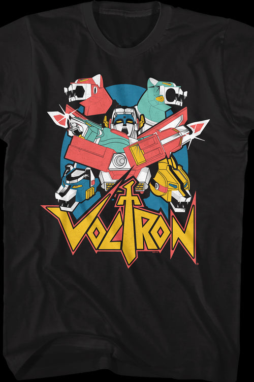 The Legend of Voltron T-Shirtmain product image