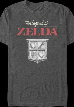 The Legend of Zelda Shield Nintendo T-Shirt