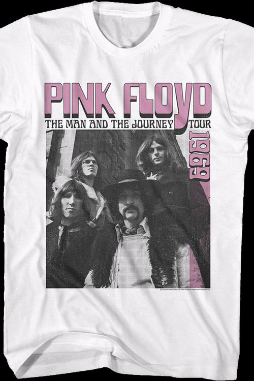 The Man and the Journey Tour Pink Floyd T-Shirtmain product image