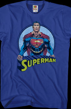 The Man of Steel Superman T-Shirt