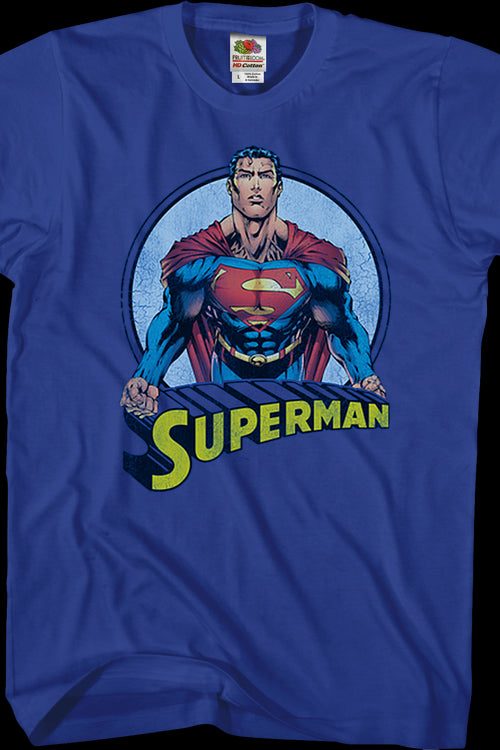 The Man of Steel Superman T-Shirtmain product image