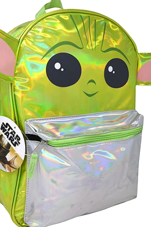 The Mandalorian Child Star Wars Backpack With Shaped Earsmain product image