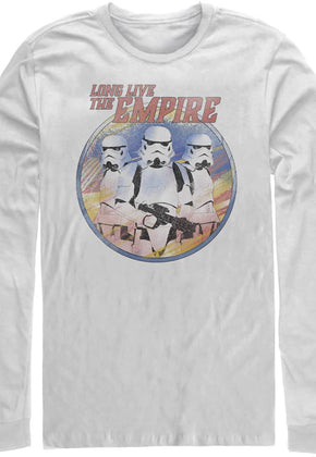 The Mandalorian Long Live The Empire Star Wars Long Sleeve Shirt